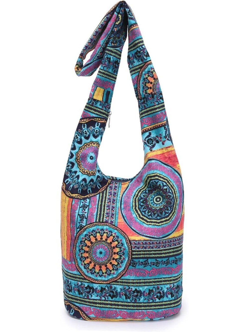 Women Shoulder Handbags Fashion canvas Hippie Crossbody Bags Bohemian Animal Pri